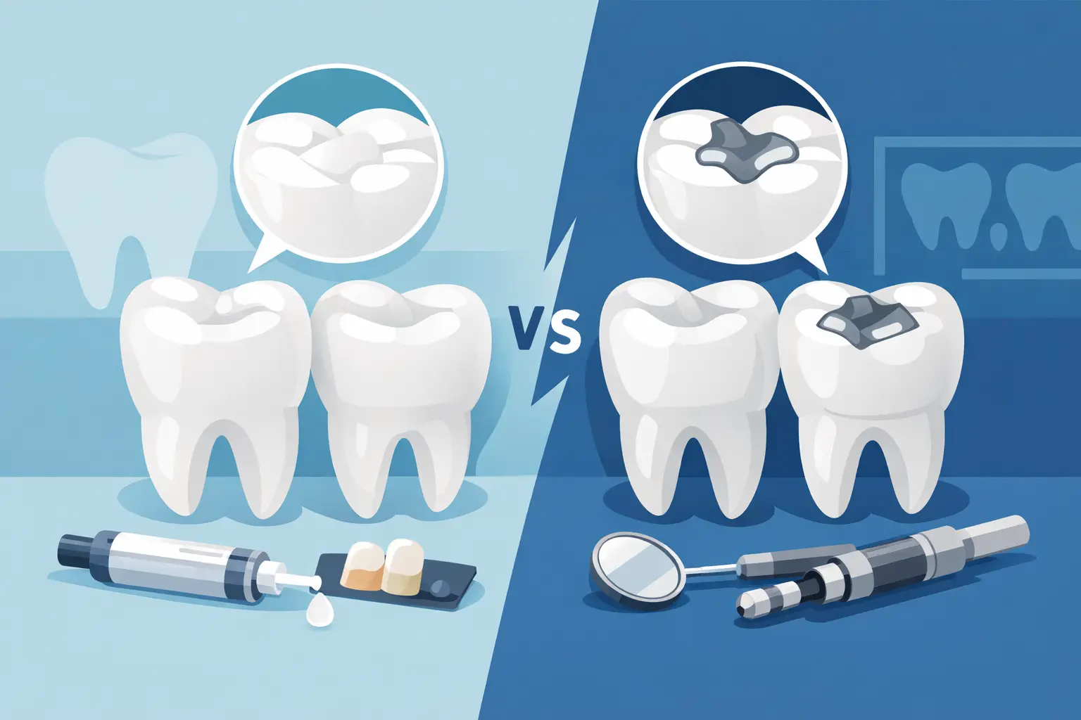 Composite Filling vs Amalgam: Which Is Right?