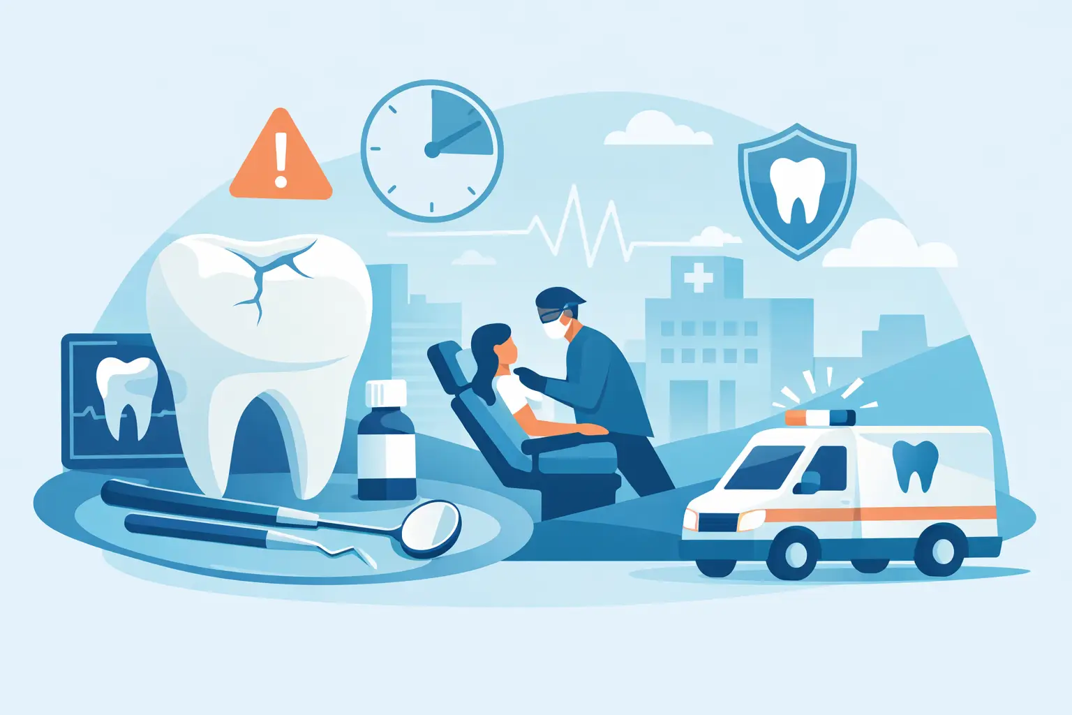 Guide to Emergency Dental Care When It Counts
