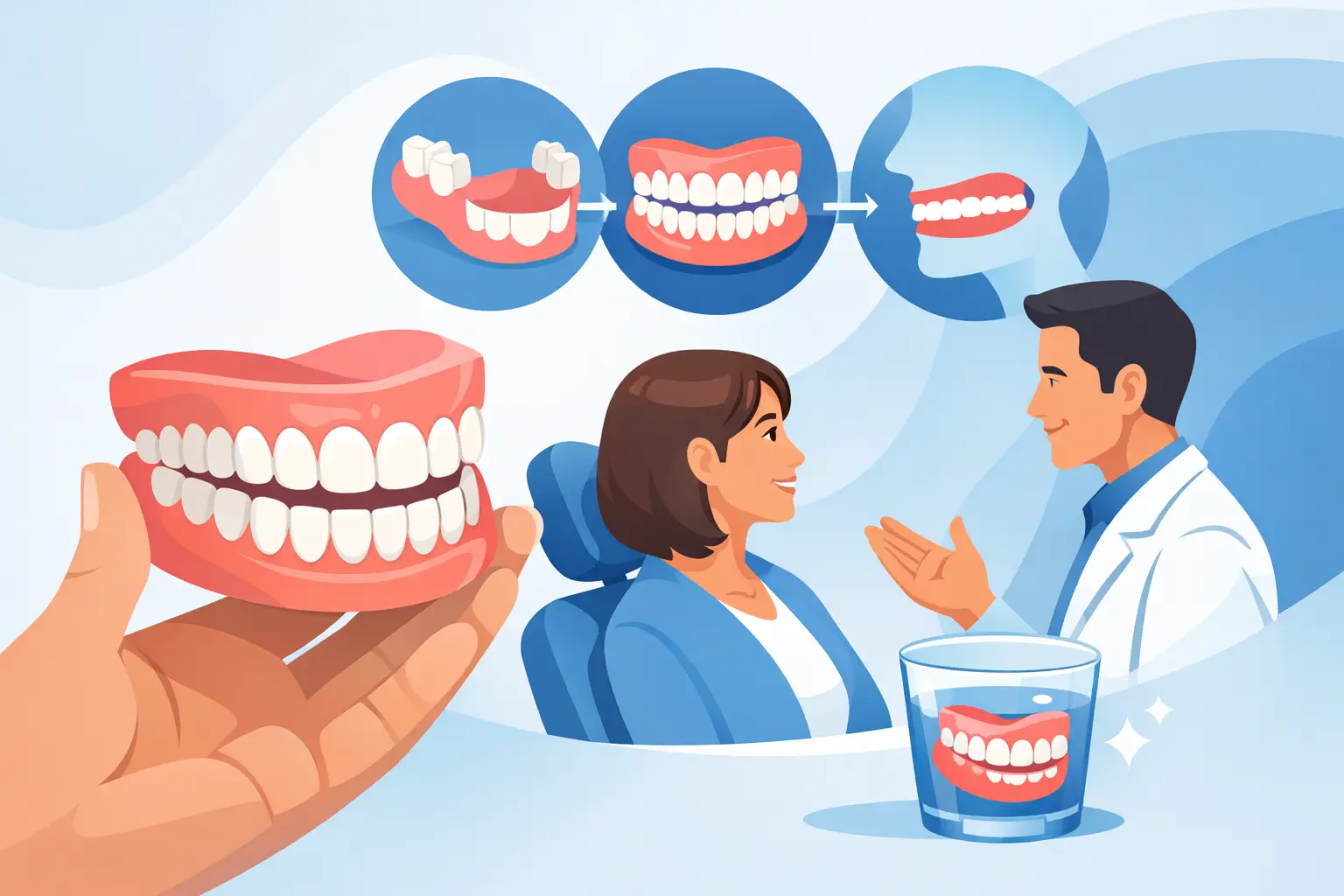 How Do Dentures Work? A Clear Patient Guide