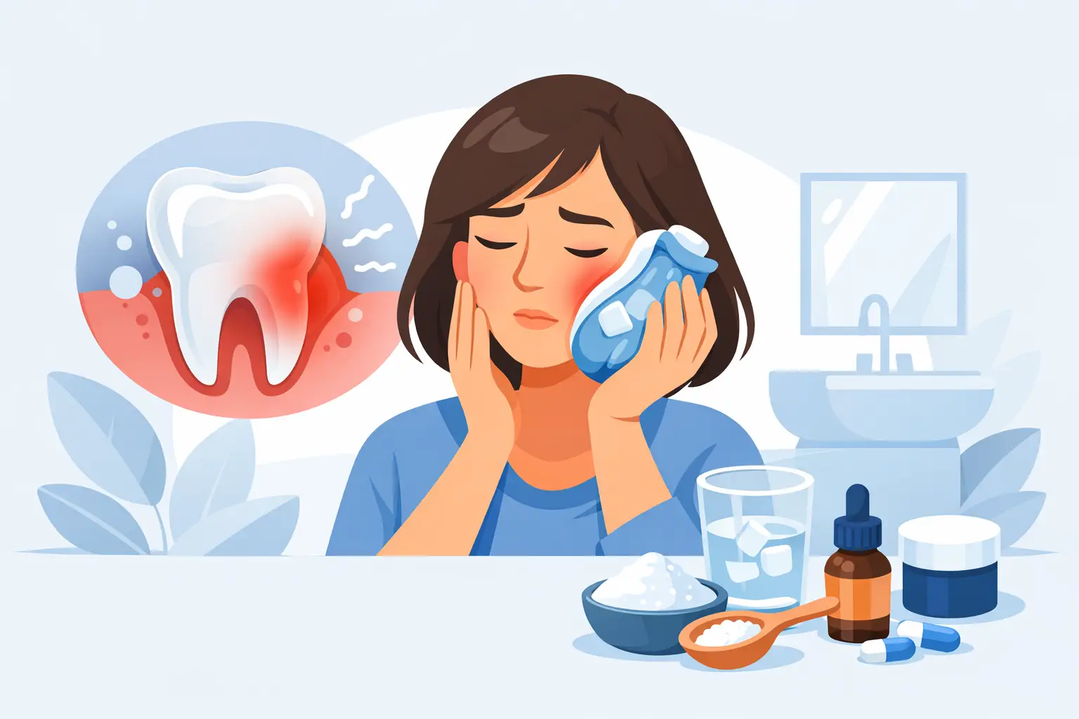 How to Handle Toothache Swelling at Home