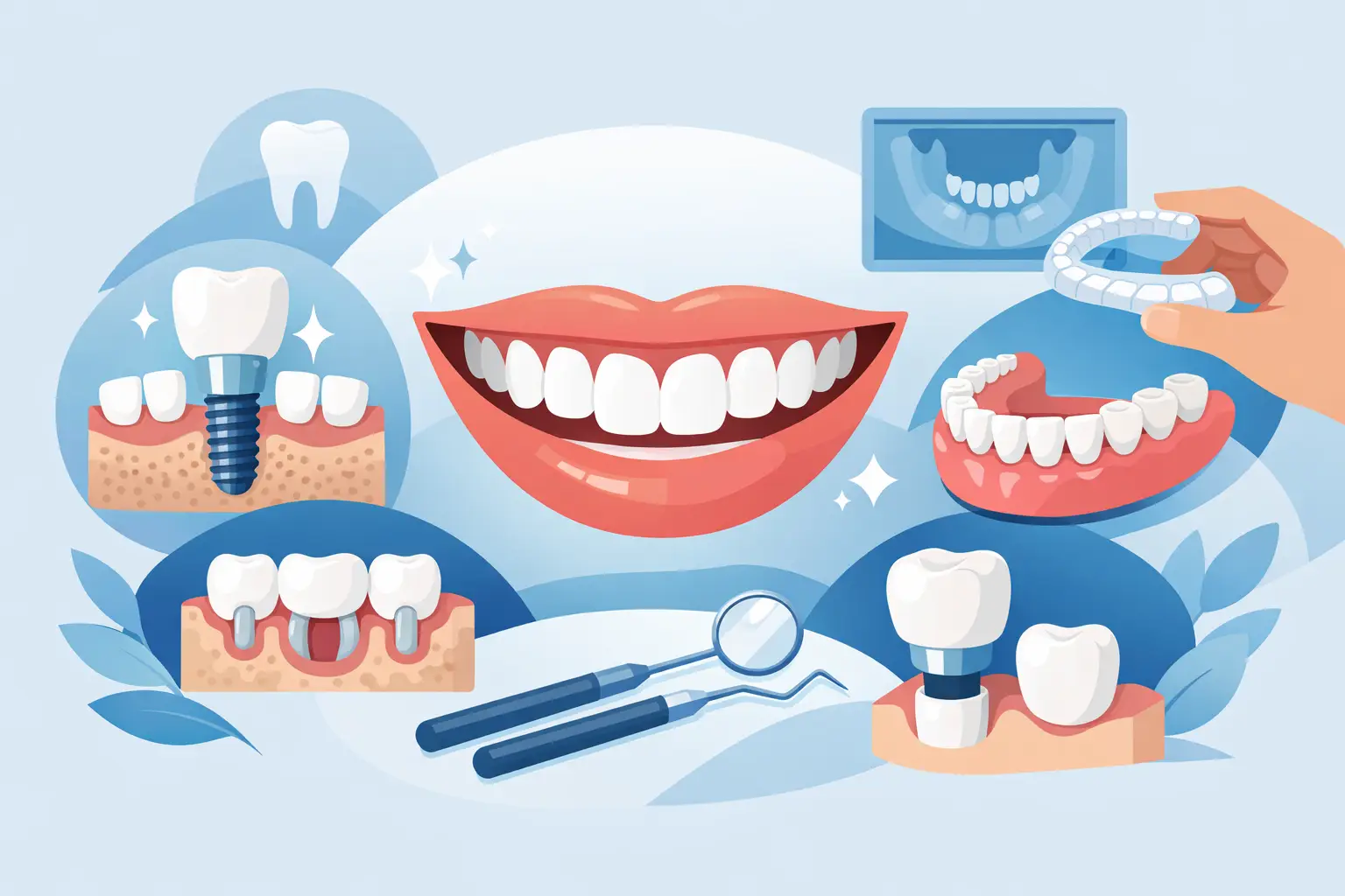 5 Best Ways to Replace Teeth for a Healthy Smile