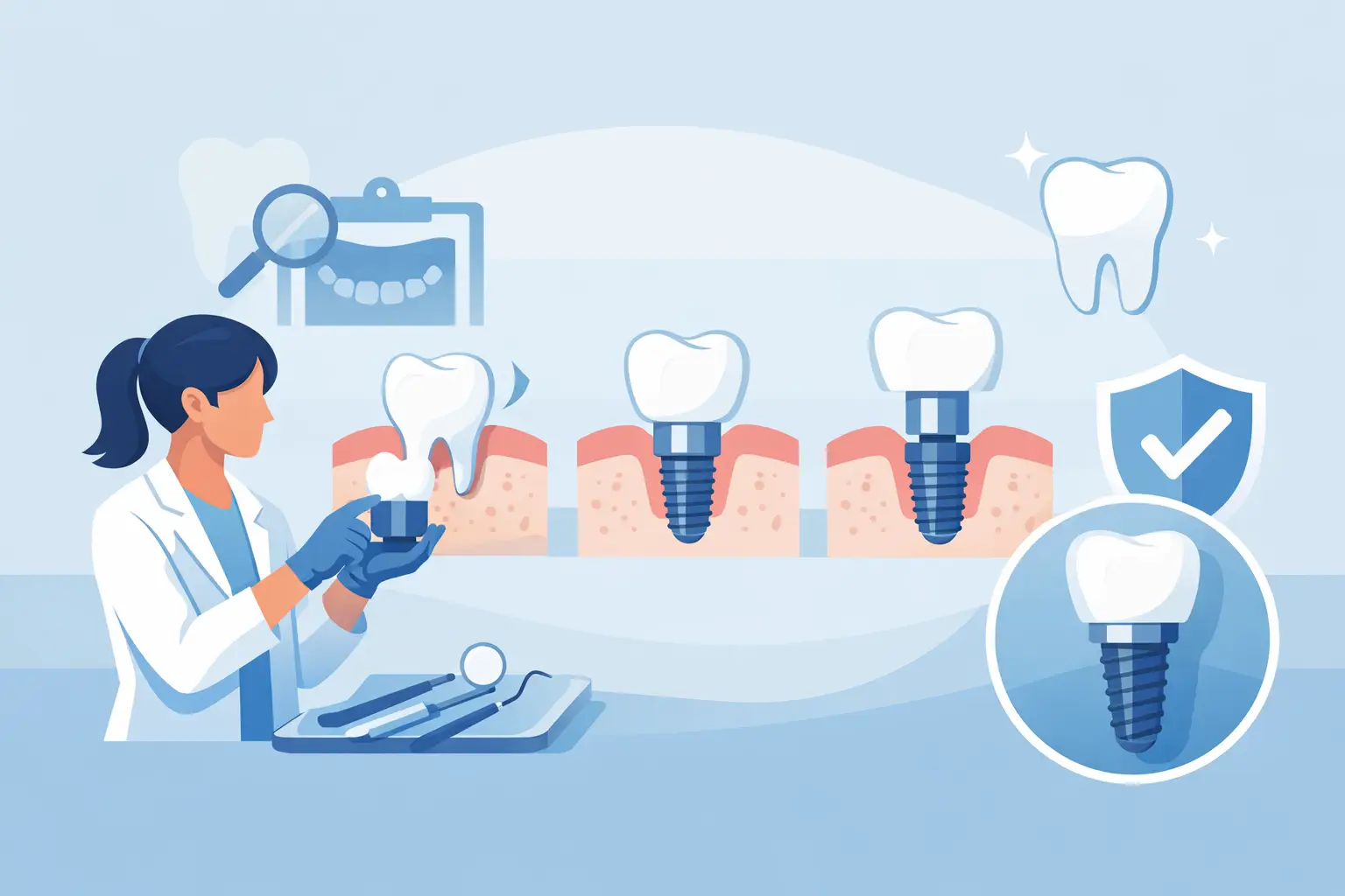 A Clear Guide to the Dental Implant Process