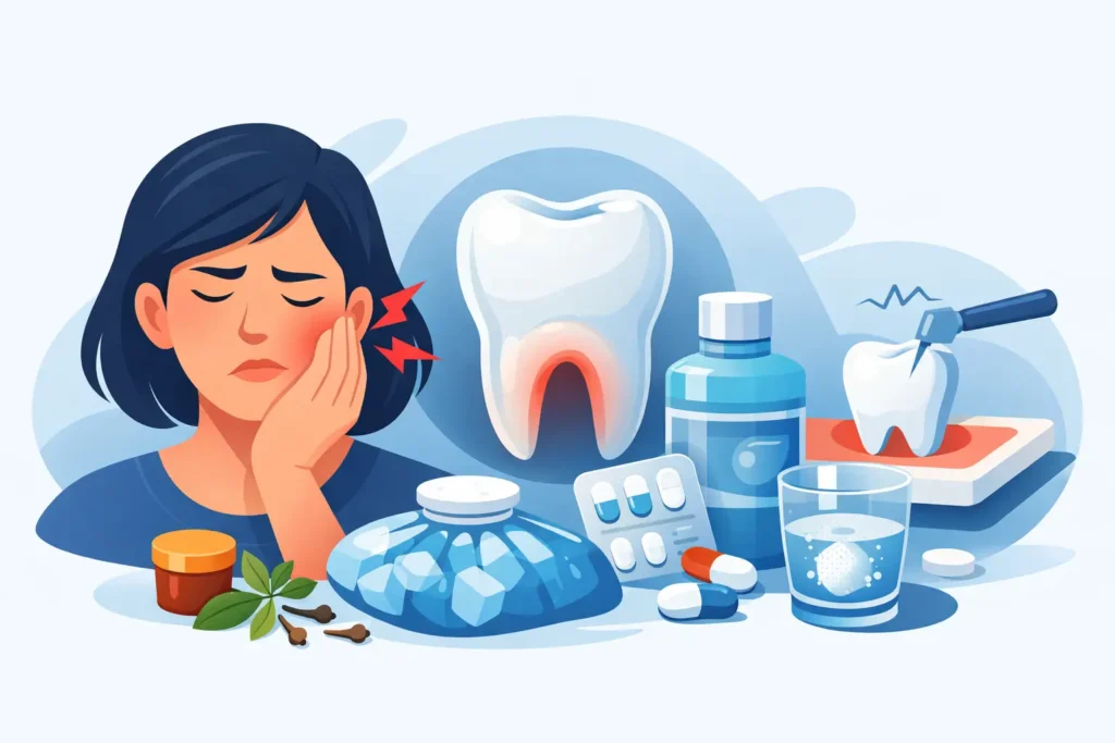 Tooth Pain Relief Options That Actually Help