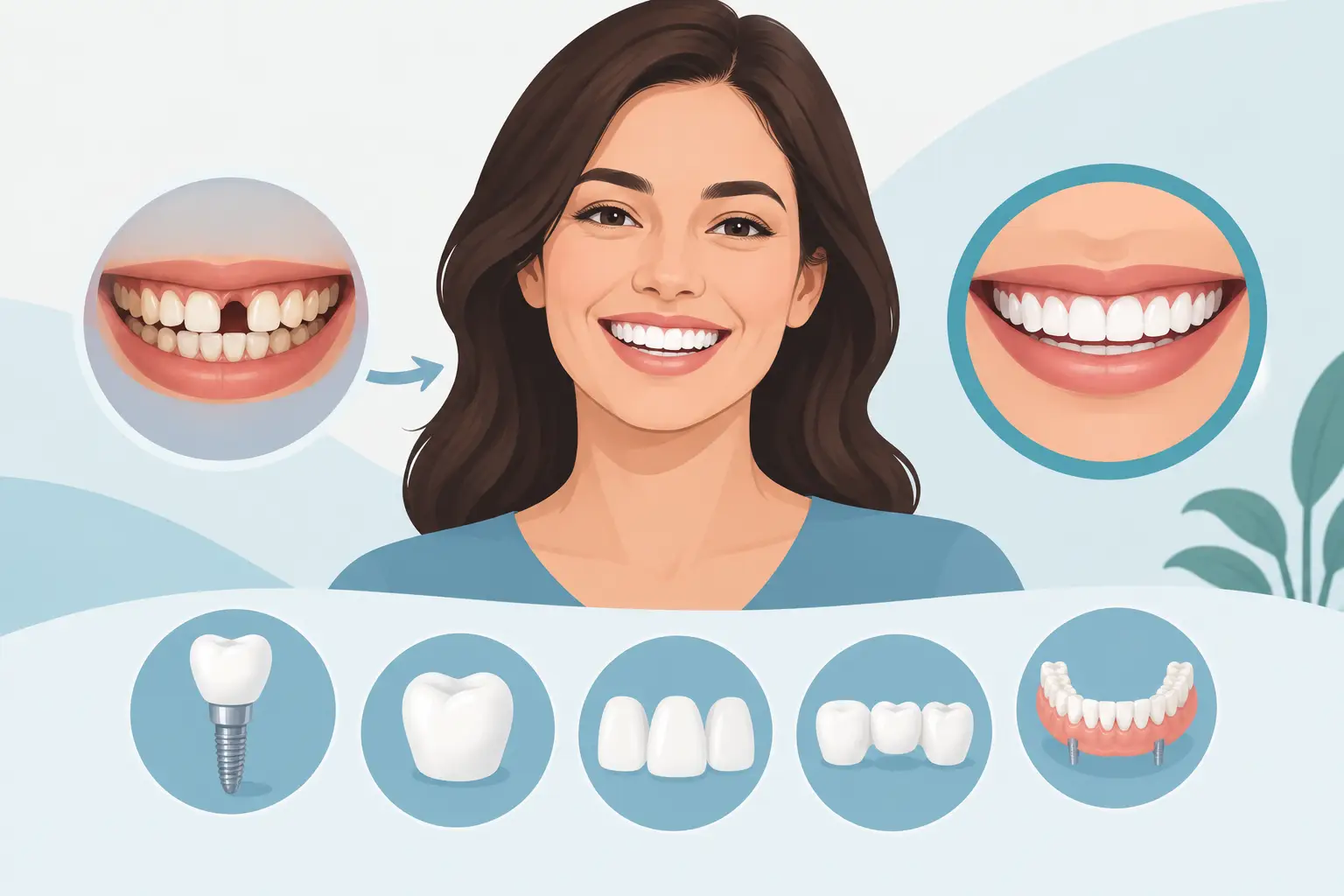 Full Mouth Restoration Examples and What They Fix