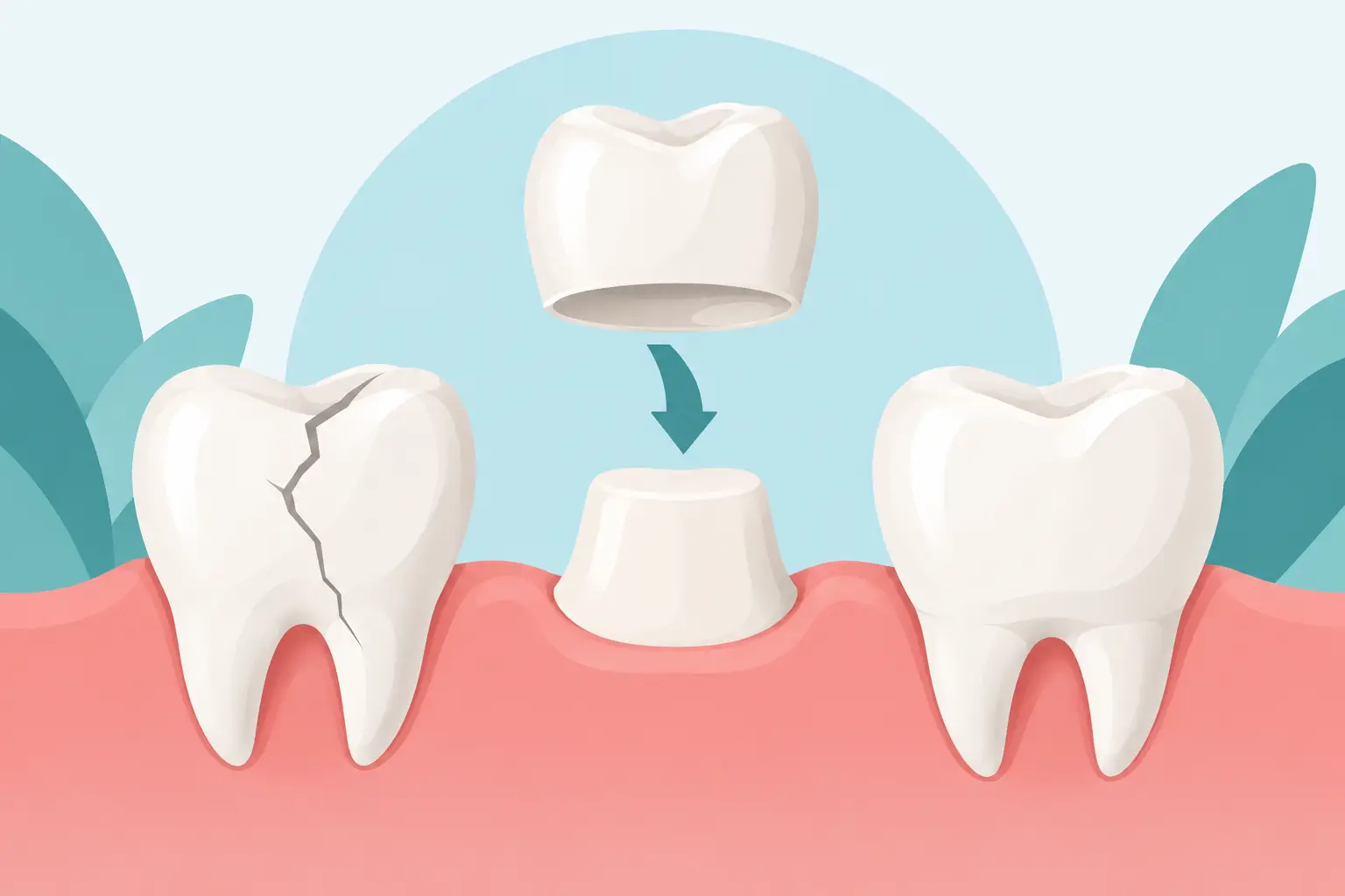When Dental Crowns for Cracked Teeth Make Sense