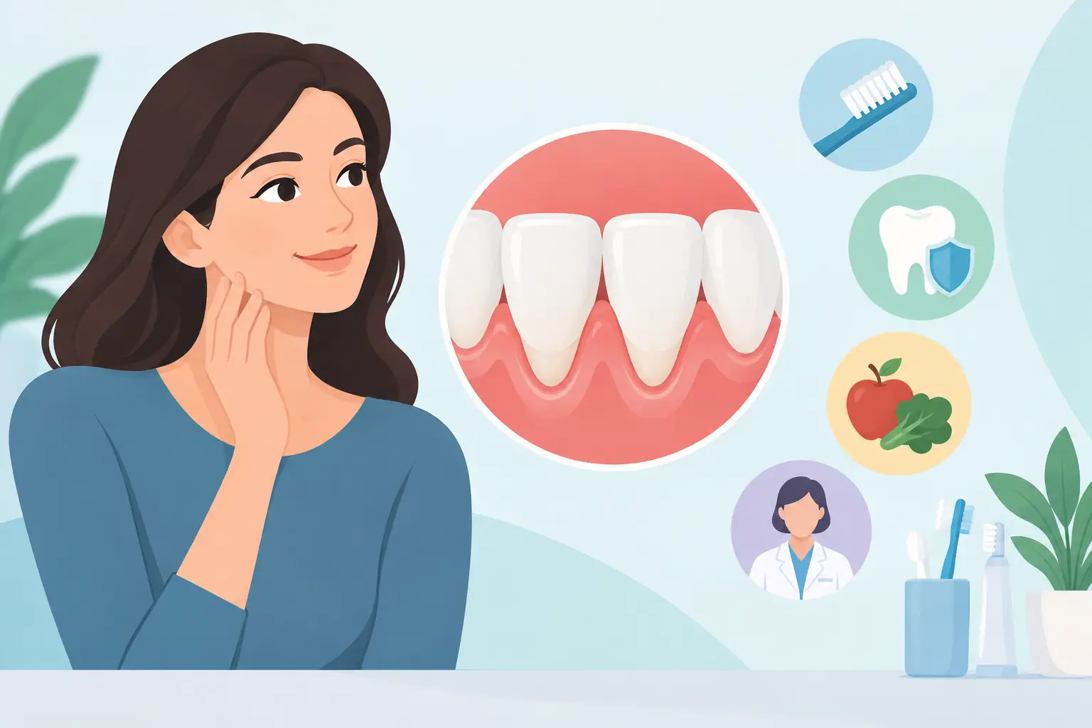 A Guide to Treating Receding Gums Safely