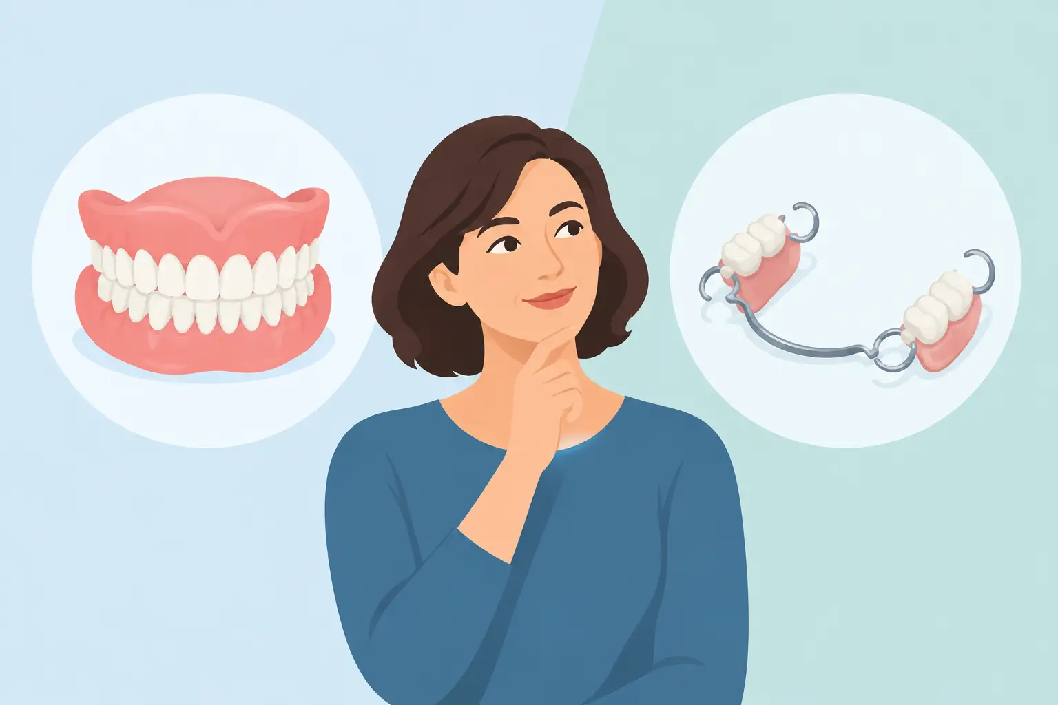 Denture vs Partial Denture - Which Fits?